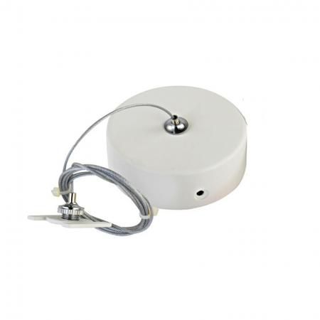 Комплект подвесной Donolux для магнитного шинопровода Suspension kit DLM/White