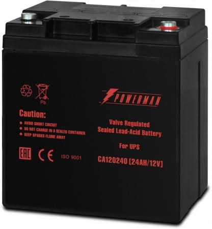 Батарея Powerman CA12240 12V/24AH