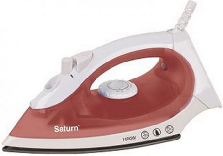 Утюг Saturn ST-CC7113 2200Вт бело-бордовый