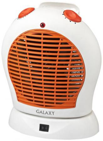 Тепловентилятор GALAXY GL8175 2000 Вт белый оранжевый