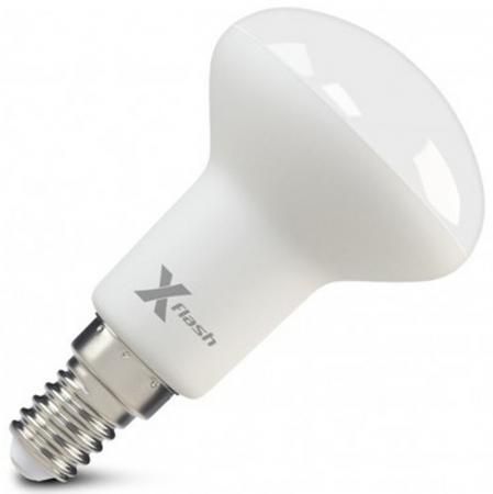 Светодиодная лампа X-FLASH XF-E14-R50-6W-4000K-230V 6W 4000K 230V E14