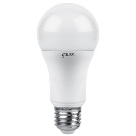 Лампа светодиодная GAUSS LD102502112 LED A60 globe 12W E27 2700K