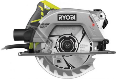 Циркулярная пила Ryobi RCS1600-K 1600 Вт 190мм