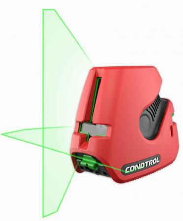 Лазерный нивелир CONDTROL NEO G220 set 50/100м зеленый лазер точность ±0,3 мм/м