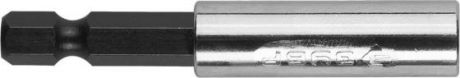 Адаптер ЗУБР МАСТЕР 26711-60 комбинированный магнитный для бит 60мм
