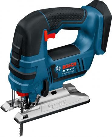 Лобзик BOSCH GST 18V-LI B (0.601.5A6.103) 2х5.0Ач l-boxx uni