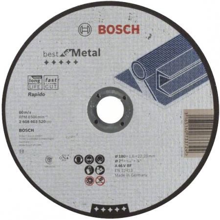Круг отрезной BOSCH Expert for Metal 115x1,6x22 (2.608.600.214) по металлу