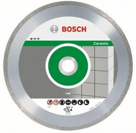 Диск алм. BOSCH Ceramic 65x15 корона (сплошной) (2.609.256.425) 65 Х 15 корона (сплошной)