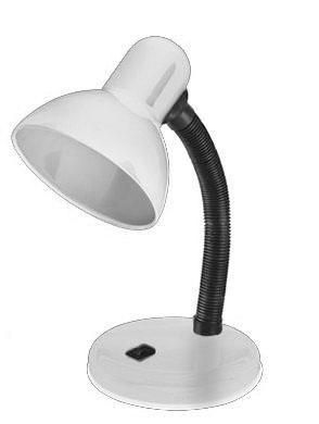 Лампа настольная UNIEL TLI-201 White 60 Ватт, E27, белый