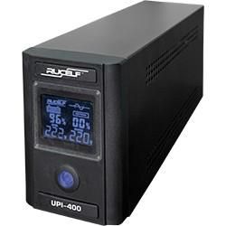 ИБП RUCELF UPI-400-12-EL 400ВА вх.без перехода на аккум.140-275В вых.220В LCD без аккум.