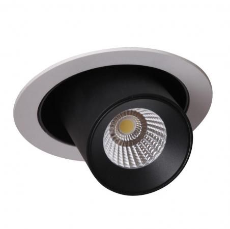 Встраиваемый светодиодный светильник Crystal Lux CLT 011C WH-BL