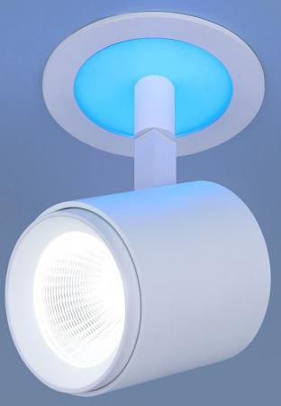 Встраиваемый светодиодный светильник Elektrostandard DSR002 9W 6500K blue 4690389110641