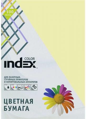 Цветная бумага Index Color IC53/100 A4 100 листов