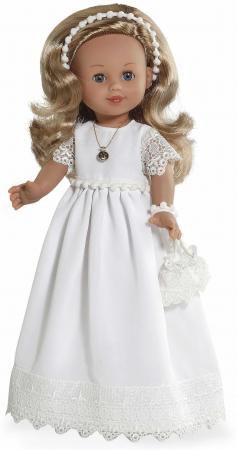 Arias ELEGANCE винил. кукла 42 см., в платье, с аксессуаром, в кор. с окошком 25,5*13,5*47,5 см.
