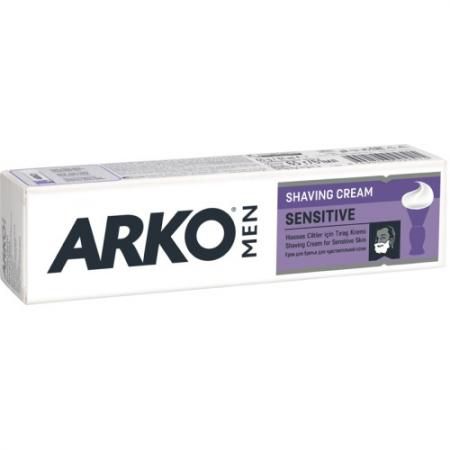 ARKO MEN Крем для бритья Sensitive 65г