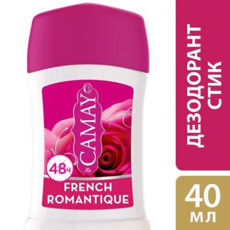 Дезодорант-антиперспирант CAMAY "French Romantique" 40 мл цветочный 67272265