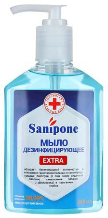 Мыло жидкое Sanipone "Extra" 250 мл с ароматом Морской свежести
