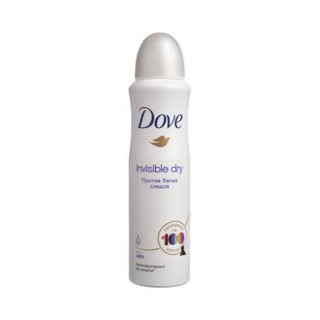 Дезодорант-антиперспирант Dove "Невидимый" 150 мл 67091052