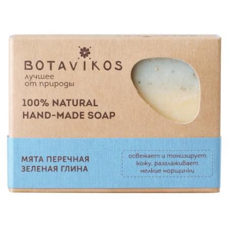 Мыло твердое Botavikos "Натуральное" 100 гр 00009294