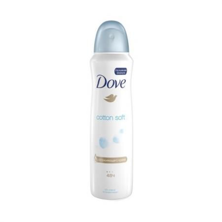 Дезодорант-антиперспирант Dove "Мягкость хлопка" 150 мл 67078488