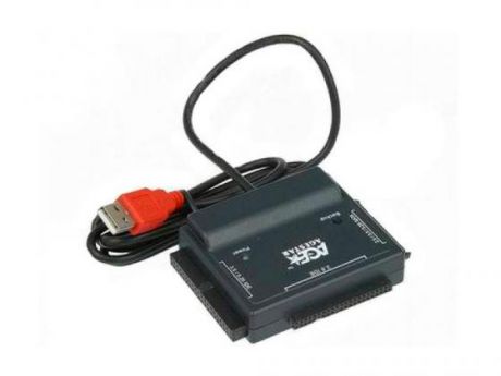 Кабель-переходник USB2.0->PATA/SATA Agestar FUBCP с блоком питания