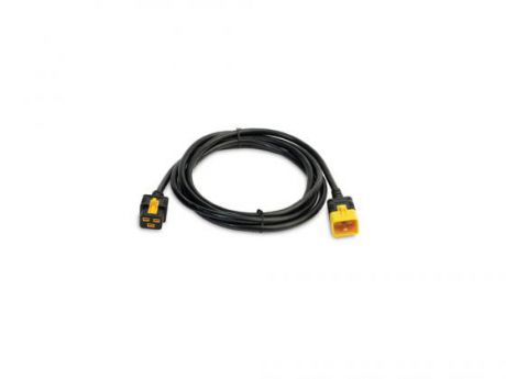 Кабель APC Power Cord Locking C19 to C20 3.0м AP8760