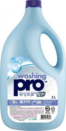 Средство для мытья посуды CJ Lion Washing Pro 2000 мл