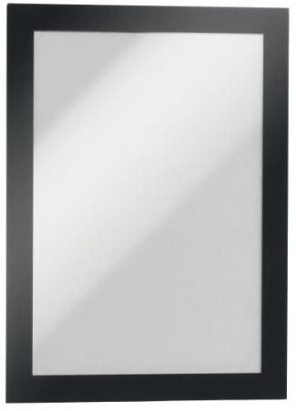 Магнитная рамка информационная Durable Magaframe настенная А5 черный 10шт 488101