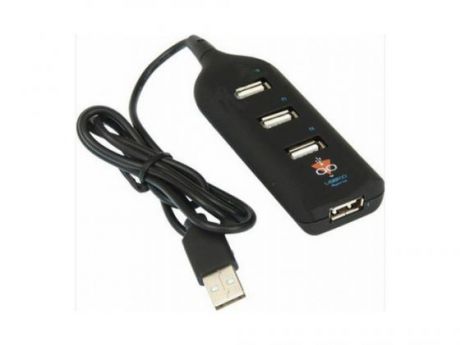 Концентратор USB Konoos UK-02 4 порта USB 2.0 Фрегат