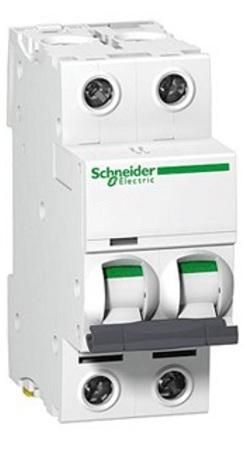 Автоматический выключатель Schneider Electric EASY 9 2П 63A C EZ9F34263