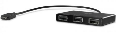 HP USB-C to USB-A Hub