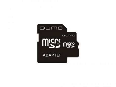 Карта памяти Micro SDHC 16Gb class 4 QUMO QM16GMICSDHC4