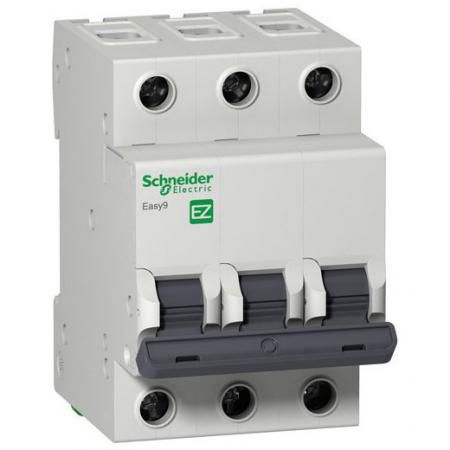 Автоматический выключатель Schneider Electric EASY 9 3П 6A C EZ9F34306