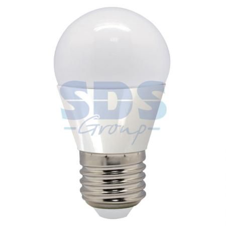 Лампа LED G45 E27, 5W 3000K 420Lm 220V PREMIUM Lamper