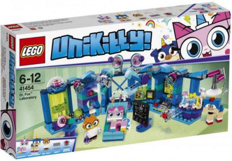 Конструктор LEGO Unikitty Лаборатория доктора Фокса 359 элементов 41454