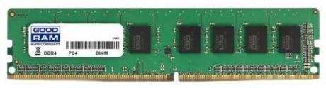 Оперативная память 16Gb (1x16Gb) PC4-19200 2400MHz DDR4 DIMM CL17 Goodram GR2400D464L17/16G