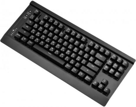 Клавиатура Oklick 910G V2 IRON EDGE механическая черный USB Multimedia Gamer