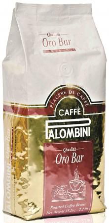 Кофе в зернах Palombini Oro Bar 1000 грамм