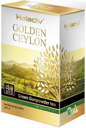 Чай зеленый HELADIV Gunpowder 100 гр.