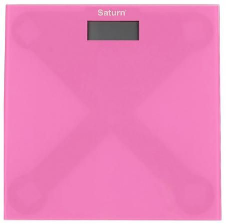 Весы напольные Saturn ST-PS 0294 Pink