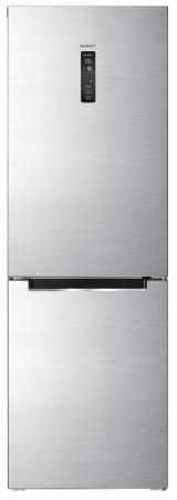 Холодильник Kraft KF-FN 240 NFX серебристый