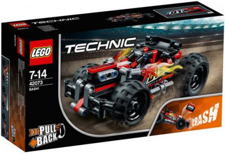 Конструктор LEGO Technic Красный гоночный автомобиль 139 элементов 42073