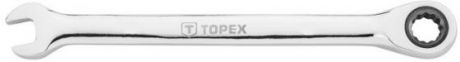 Ключ TOPEX 35D747 комбинированный с трещоткой 12x165мм