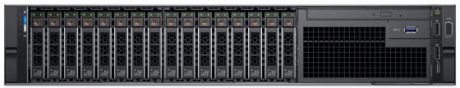 Сервер Dell PowerEdge R740 2xSilver 4114 2x16Gb x16 1x120Gb 2.5" SSD SATA RW H730p LP iD9En 10G 2P+1G 2P 2x750W 3Y PNBD Broadcom 57416, 10 Гбит/с, Base-T + двухпортовый адаптер 5720, 1 Гбит/с (210-AKXJ-13)