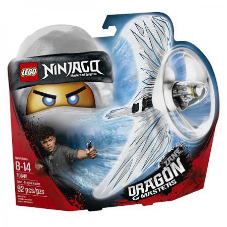 Конструктор LEGO Ninjago: Мастер дракона - Зейн 92 элемента