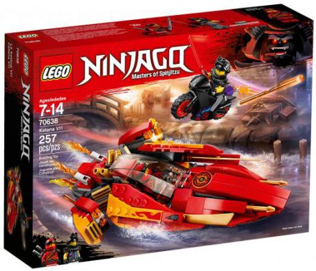 Конструктор LEGO Ninjago: Катана V11 257 элементов