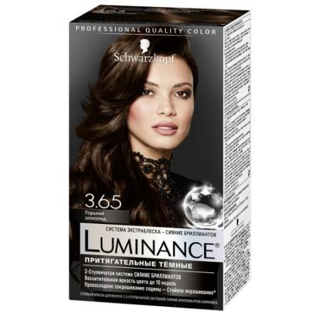Luminance Color Краска для волос 3.65 Горький шоколад 165 мл