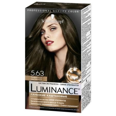 Luminance Color Краска для волос 5.63 Графитовый каштановый 165 мл