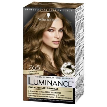 Luminance Color Краска для волос 7.65 Кремовый темно-русый 165 мл