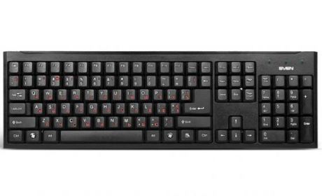 Keyboard SVEN KB-S306 black USD [SV-014681]